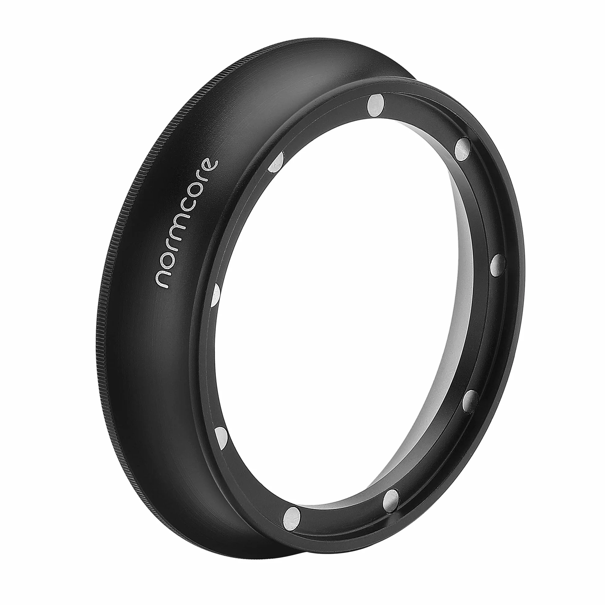 Normcore Dosierring 58mm - Kaffeedosierring - Espresso Siebträger Trichter - Dosierring Barista Zubehör - Espresso-Trichter für Siebträger mit Ø58mm