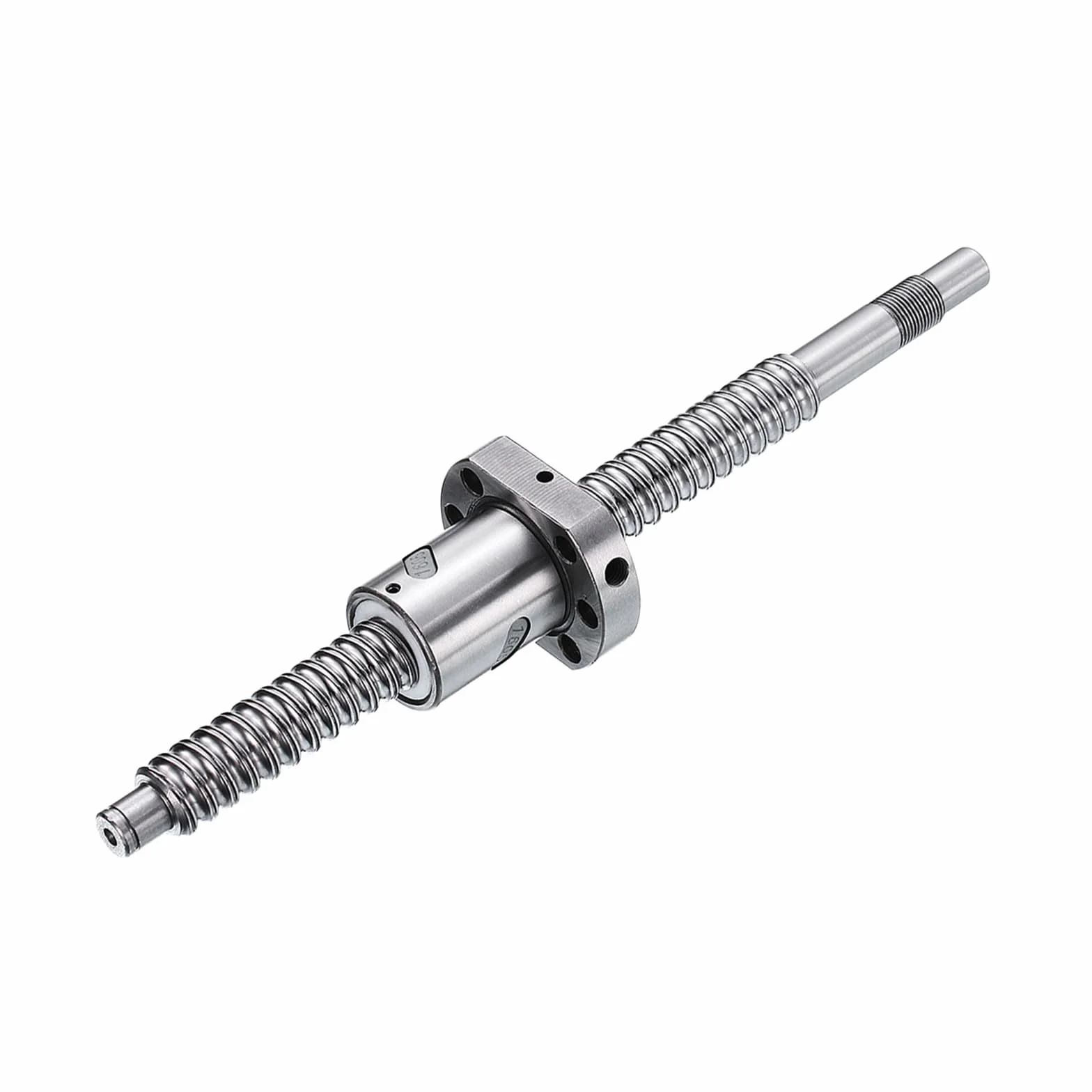 QUARKZMAN BallScrew SFU1605 (Durchmesser 16mm, Steigung 5mm, Länge 220mm) mit Kugelumlaufspindel-Mutter Ball Screw Kit Standard-Endbearbeitung für BK/BF12 CNC-Maschinenteile