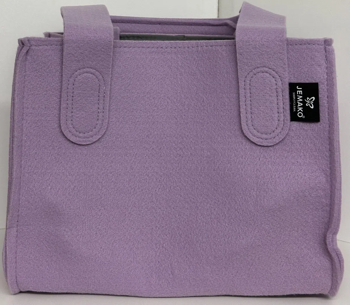 Jemako Filztasche flieder Gr. S - 32x24x20cm -