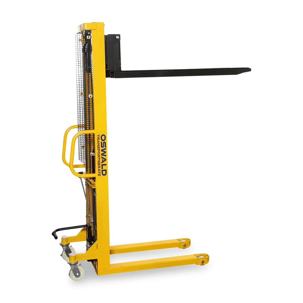 Hochhubwagen Oswald HH0716-700 kg Tragkraft - 1.600 mm Hubhöhe - manueller Stapler, Handstapler