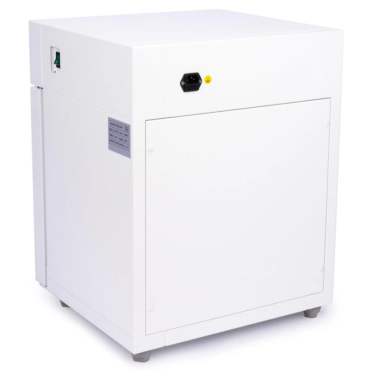 stonylab Vakuumtrocknungsofen, 24l/0,9 cu ft Labortrocknungs-und Heizofen mit Vakuummeter und Digitaler Steuerung, Vacuum Drying Oven, 220V/RT+10-250℃, Edelstahl