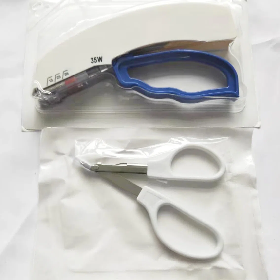 Skin Heftler 35W Einweghauthautstapler Hauthefter Entferner Wundhefter für ERSTE AIDE Feld -Notfallpraxis, Stapler, Stapler
