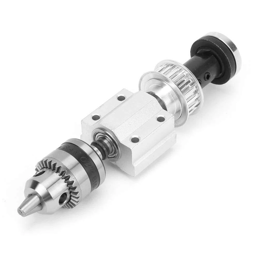 Nicht angetriebene Spindel Tight Synchronization Drill Sägewellen Spindelbaugruppe für ultrahohe Präzision für DIY Bankbohrer für Sägebankbohrer