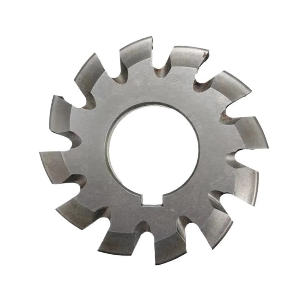 Modulus Degrees Disc Stirnradfräser M1-M10, PA20 Evolventen-HSS-Zahnradfräser for Holzschnitte, 1 Stück(M2*8)