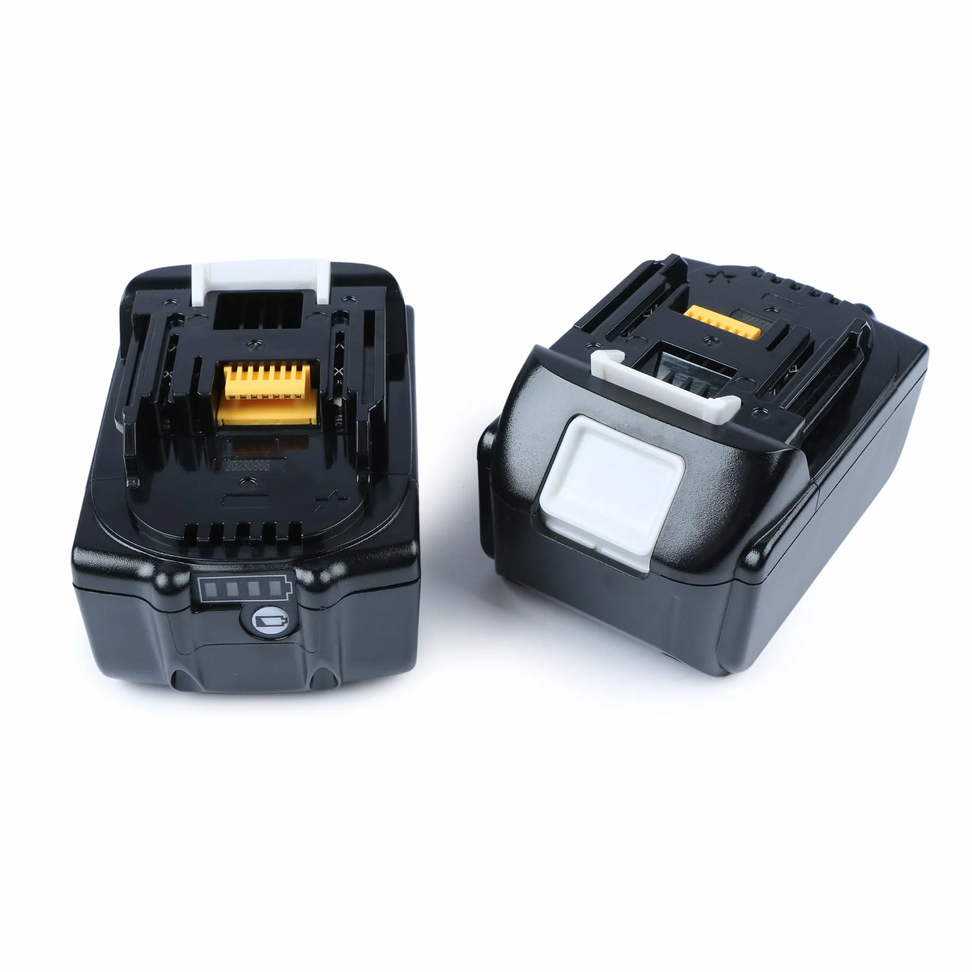U.S. Solid Elektrische Umreifungsmaschine Halbautomatisch - Umreifungsgerät mit 2x3000 mAh Akku für 13-16 mm PP PET Bänder, für Kartonpaletten und Kartons