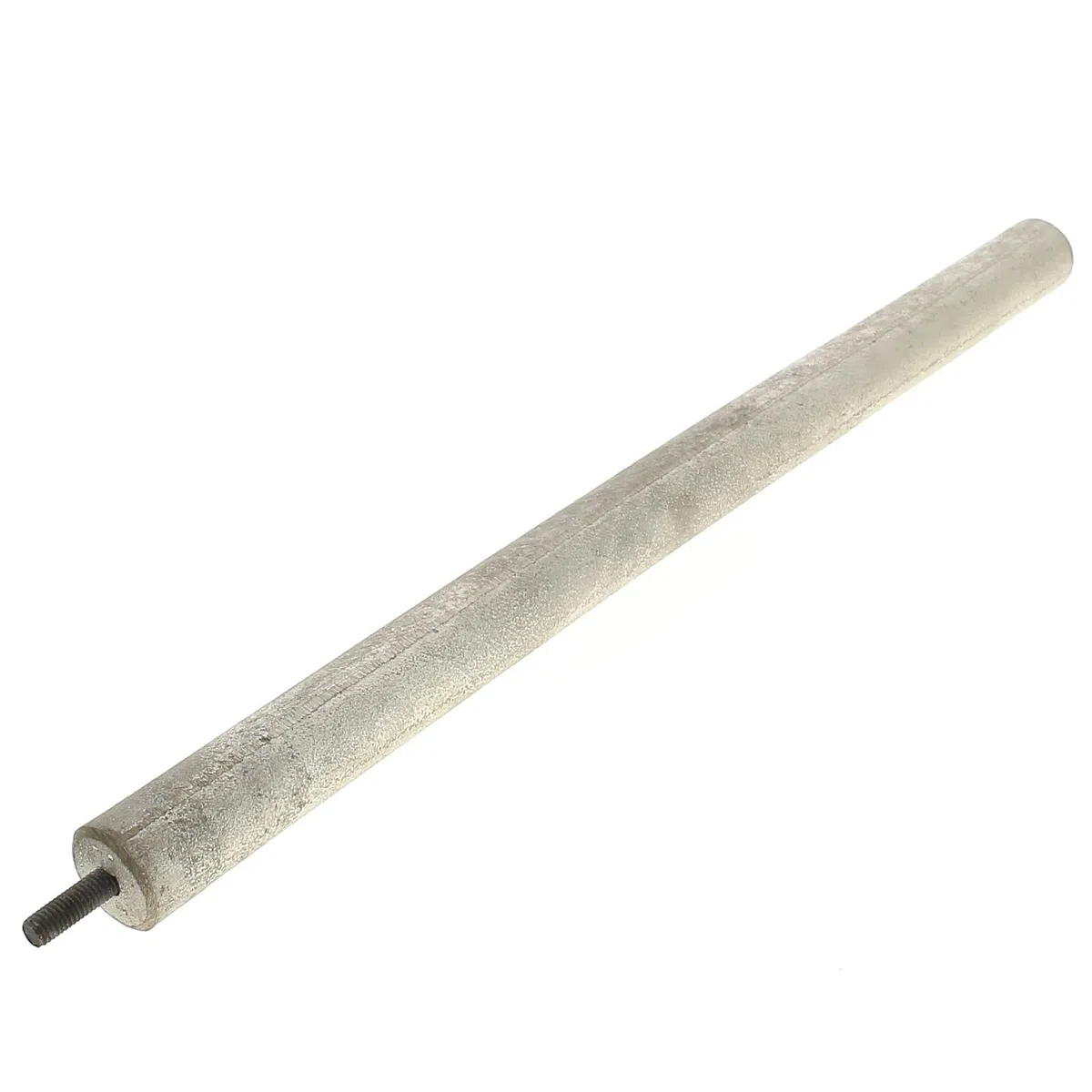Ariston Anode Ø21,3 L275 M5-M8 Vollgewinde Edelstahl Schwarzoxid glänzend Ref. 61316488-01