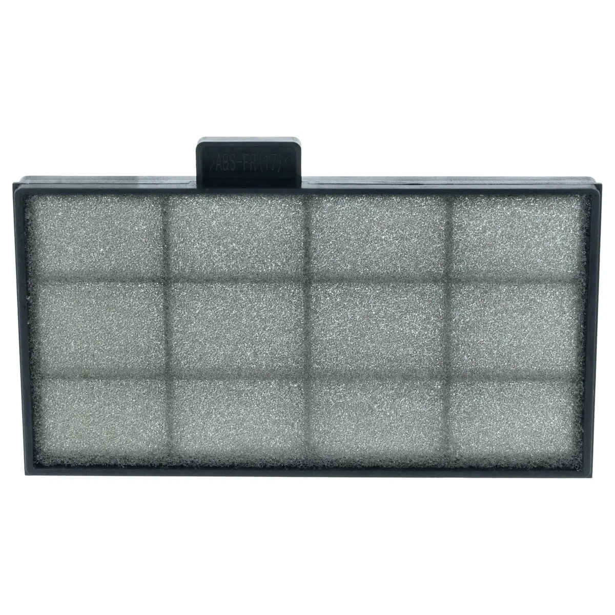 vhbw Luftfilter kompatibel mit Epson H475C, H475B, H475A, H436B, H435B, H434B, H551B, H534B Beamer - Staubfilter 10,4 x 10,2 x 1 cm