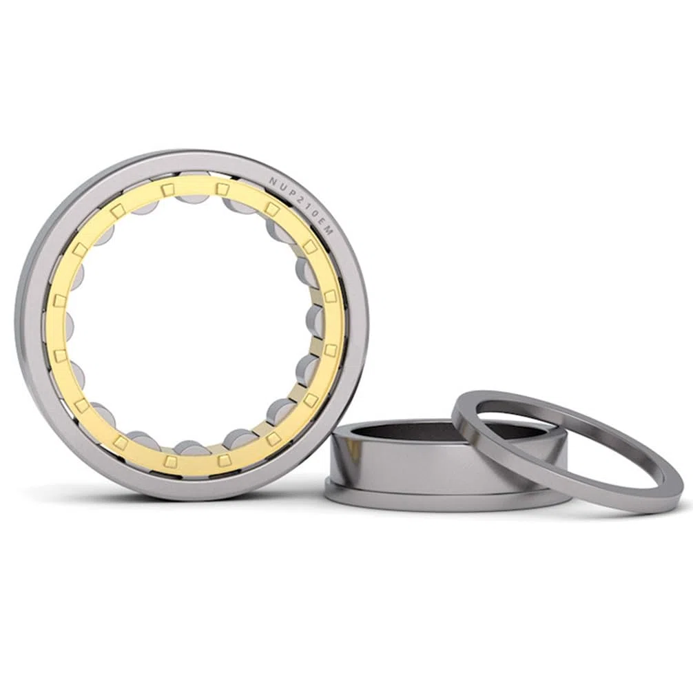 1 Stück NUP1010 EM Zylinderrollenlager 50 mm x 80 mm x 16 mm Hohe Geschwindigkeits- und Hochtemperaturbeständigkeit Einreihiges Zylinderrollenlager