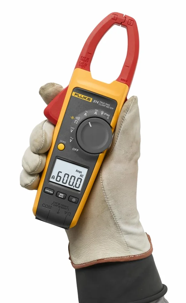 600A AC/DC TRMS Wireless Stromzange