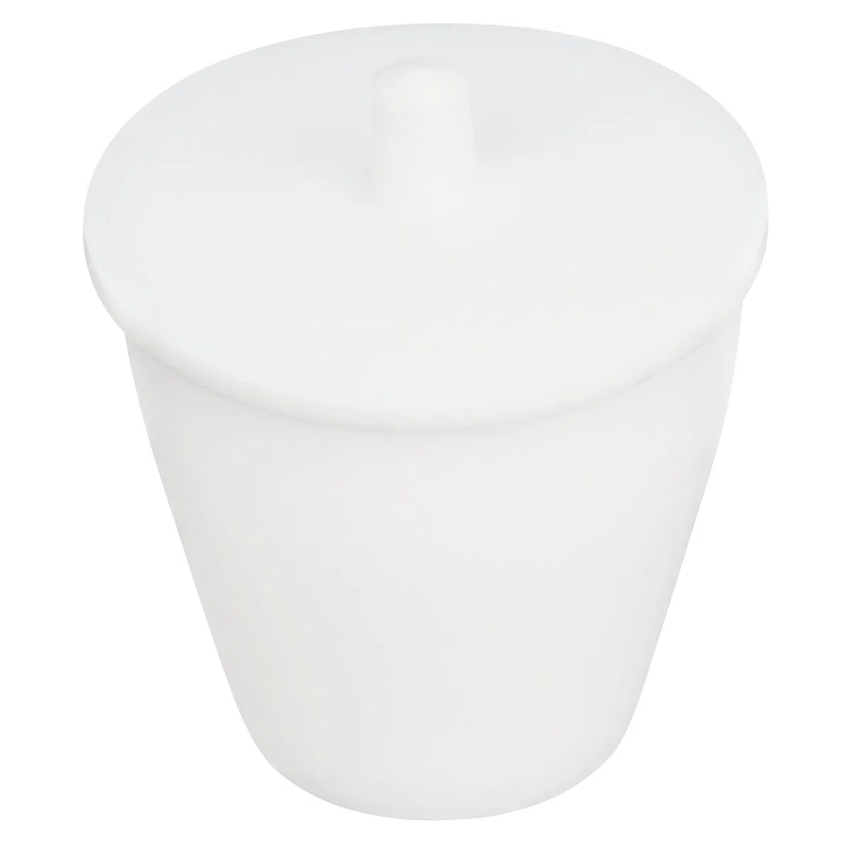 stonylab PTFE Tiegel, 100 ML High Form PTFE Tiegel Becher mit Deckel, Säure- und Laugenbeständig, Hochtemperaturbeständig, für Laborforschung