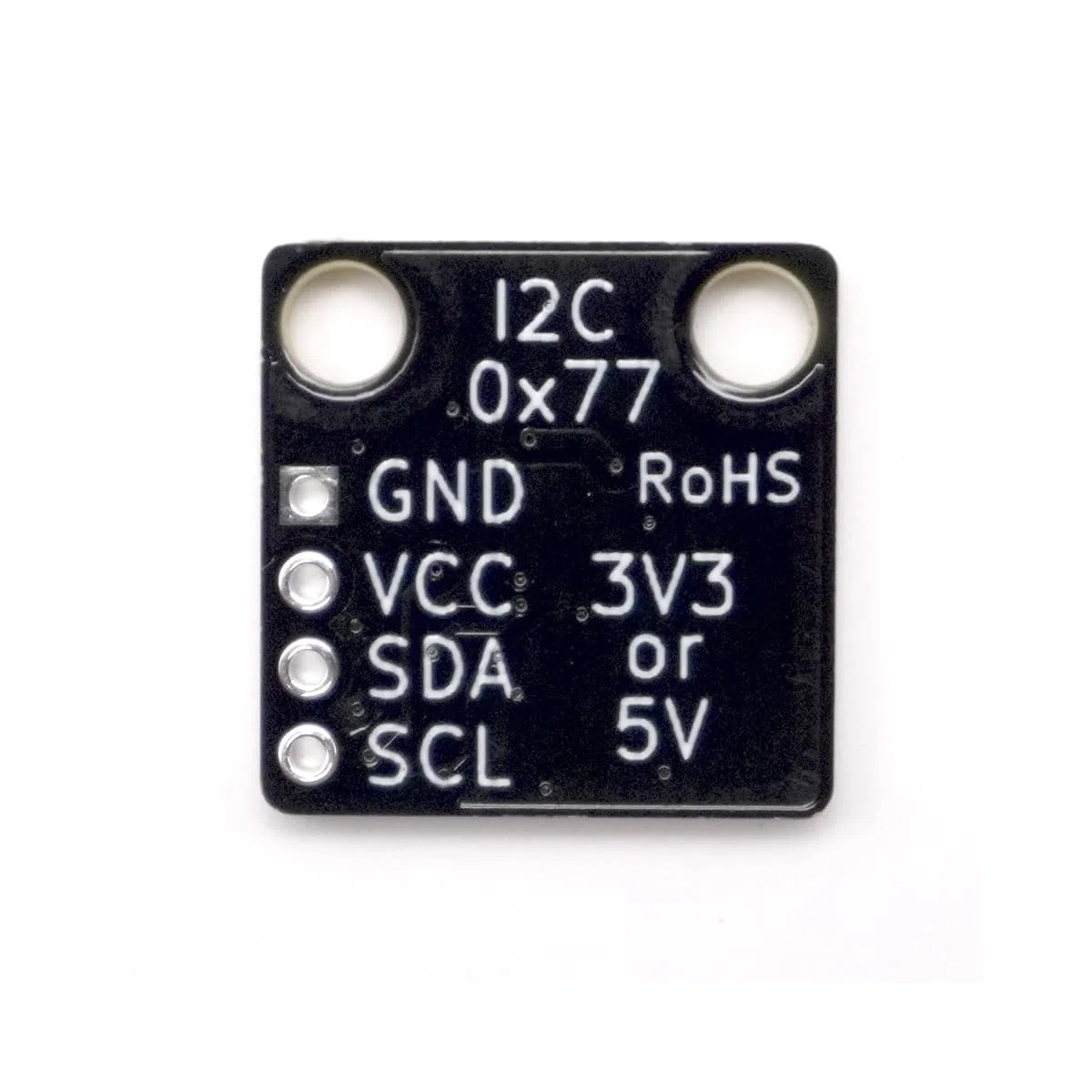 BME690 Breakout Board – Umwelt- & Gassensor – I2C/Qwiic/JST – 3,3V & 5V – misst Temperatur, Luftfeuchtigkeit, Luftqualität IAQ, Luftdruck & VOC – für Arduino, Raspberry Pi & ESP32