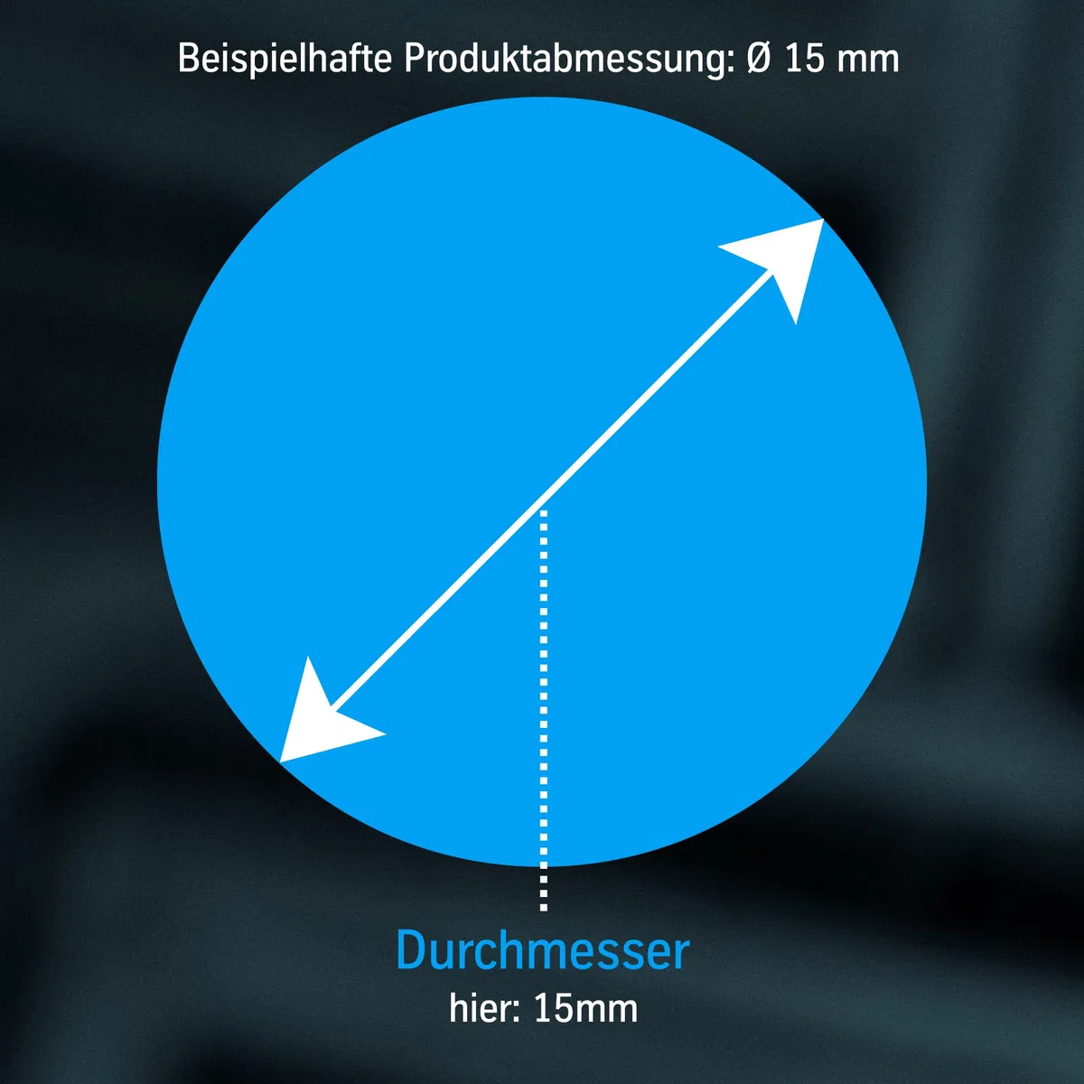 thyssenkrupp Edelstahlprofil – Rundstab V2A 1.4301 K240 geschliffen – Edelstahl Rundmaterial für Konstruktion & Montage – Rundprofil Edelstahl – Ø 16 mm – 2450 mm