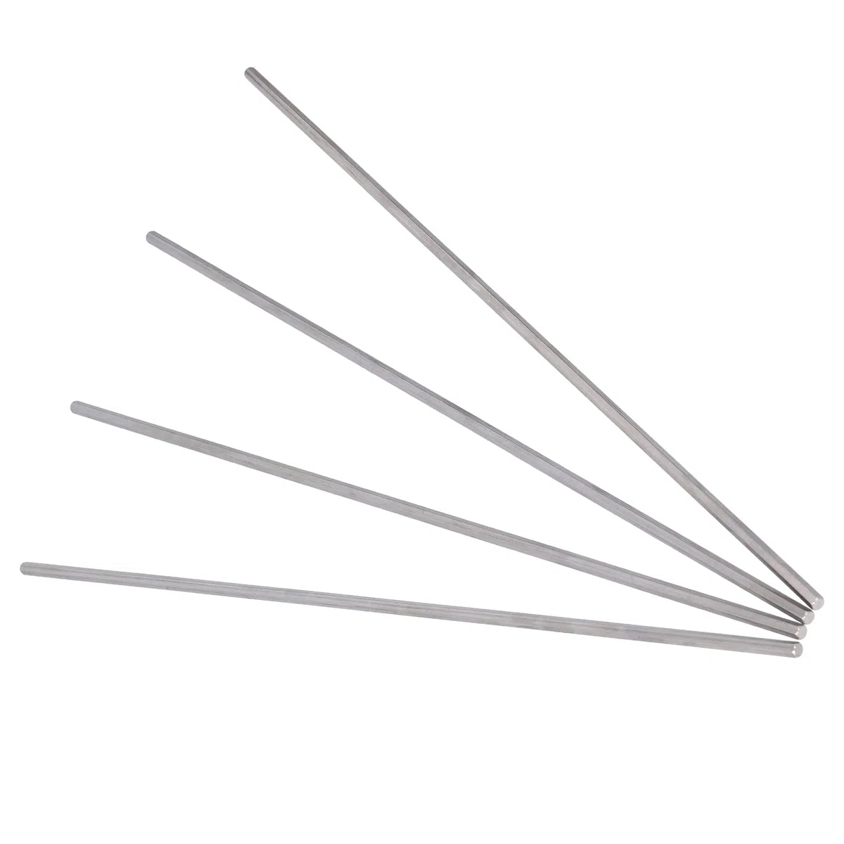 4Pcs Sechskantwelle 5mm Edelstahl, Lineare bewegliche Teile Sonstige lineare bewegliche Teile Antriebswelle Sechskantwelle Zubehör Ersatz Sechskantwelle Antriebswelle