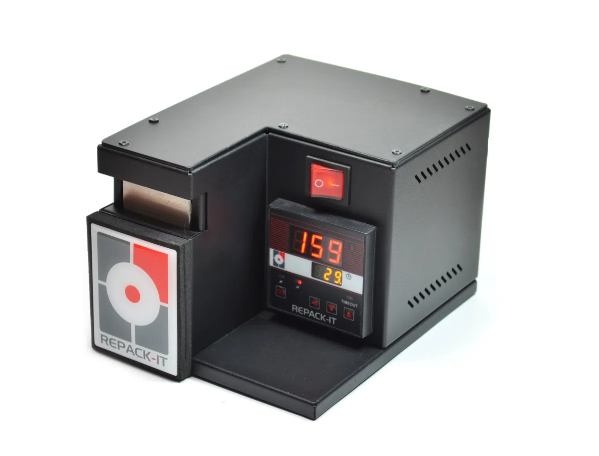 Repack-it 101 - Professioneller Lackierer für DVDs, CDs, Videospiele