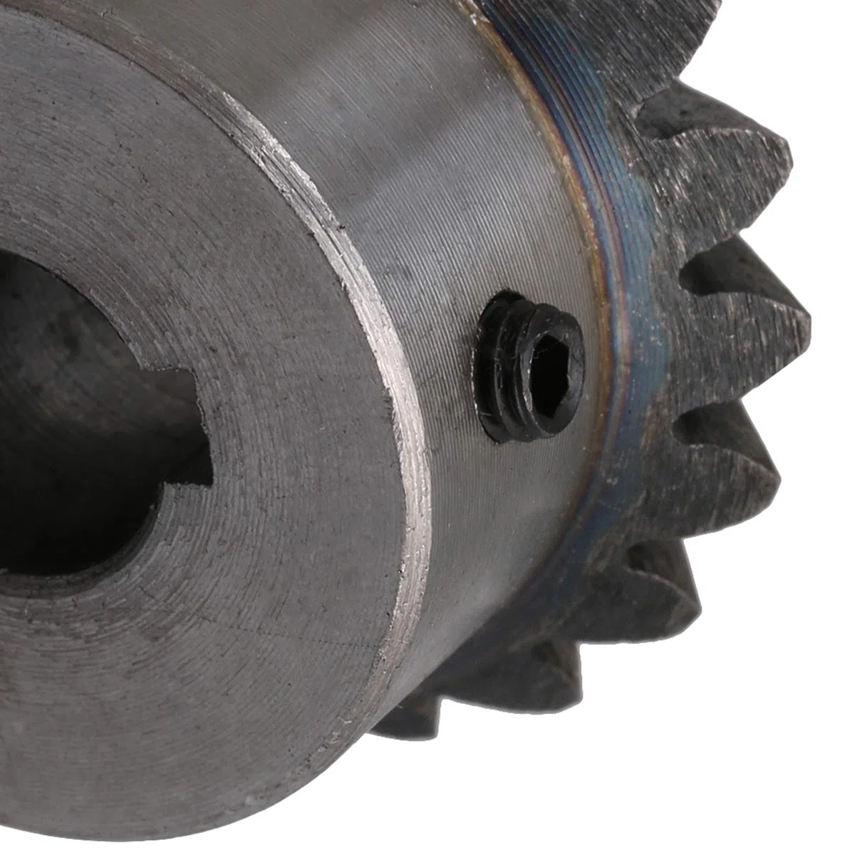 1,2 cm Lochdurchmesser, 2 Module, 20 Zähne, Kegelzahnrad, 2 Stück