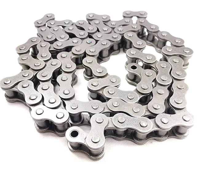 Rollenkette 20B-1 Simplex 1 1/4 Zoll Antriebskette Marka Ozdowski DIN 8187 schwere Ausführung, Stahlkette für maximale Belastung, Industriestandard, langlebig