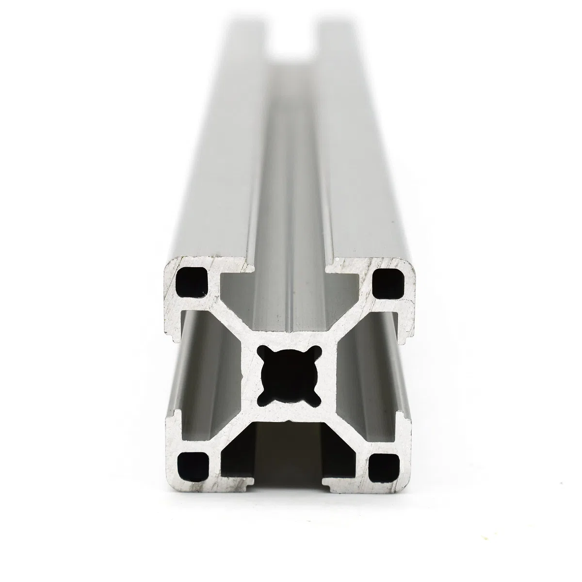 30x30 Strebenprofil Alu-Profil Nut 8 Zuschnitt 1000 mm 1 Stück