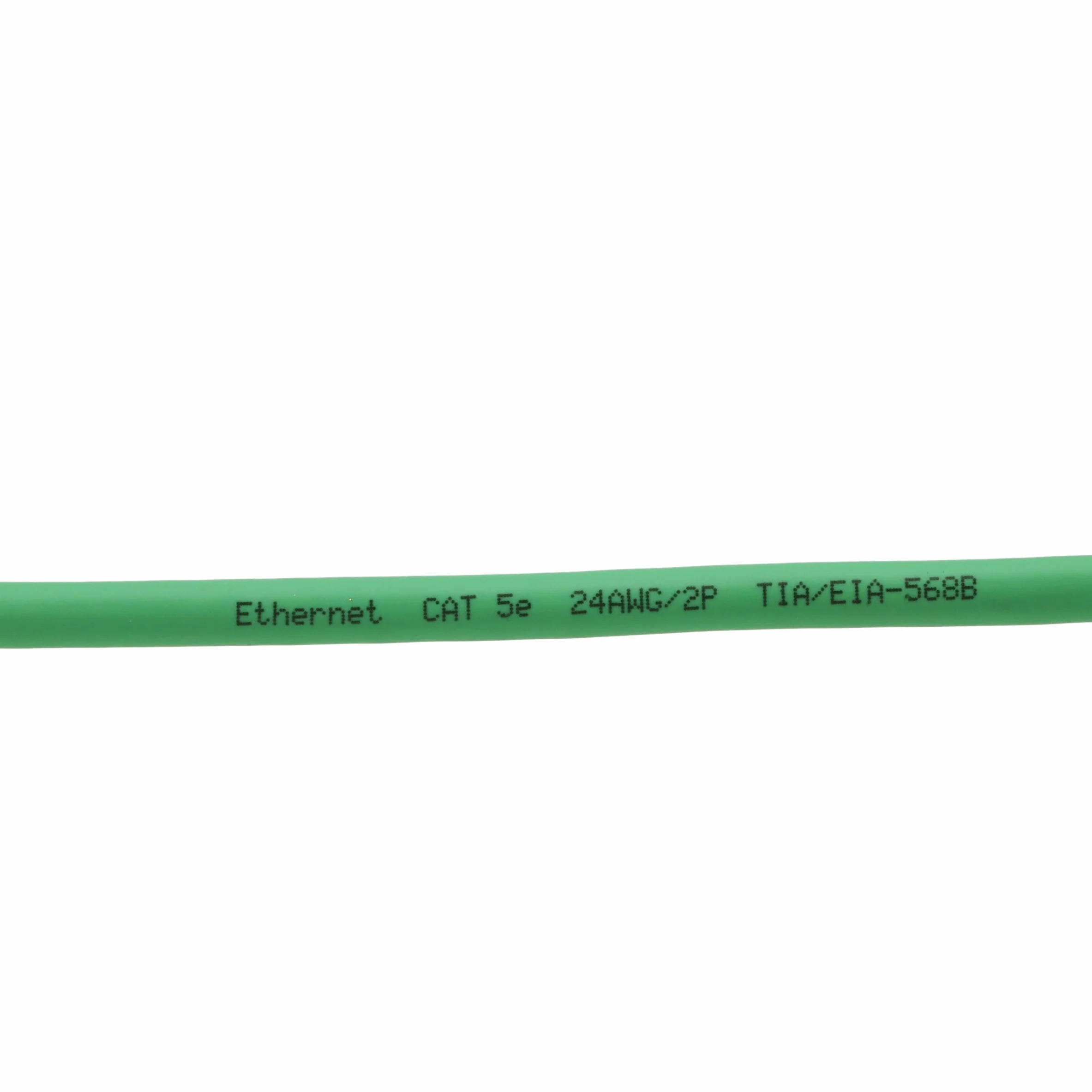 HangTon Abgeschirmtes flexibles Ethernet-Kamera-Kabel M12 4-poliger D-Code-Stecker auf M12 4-poliger D-Code-Stecker für industrielle Anwendungen, Netzwerk (1, 2 m)