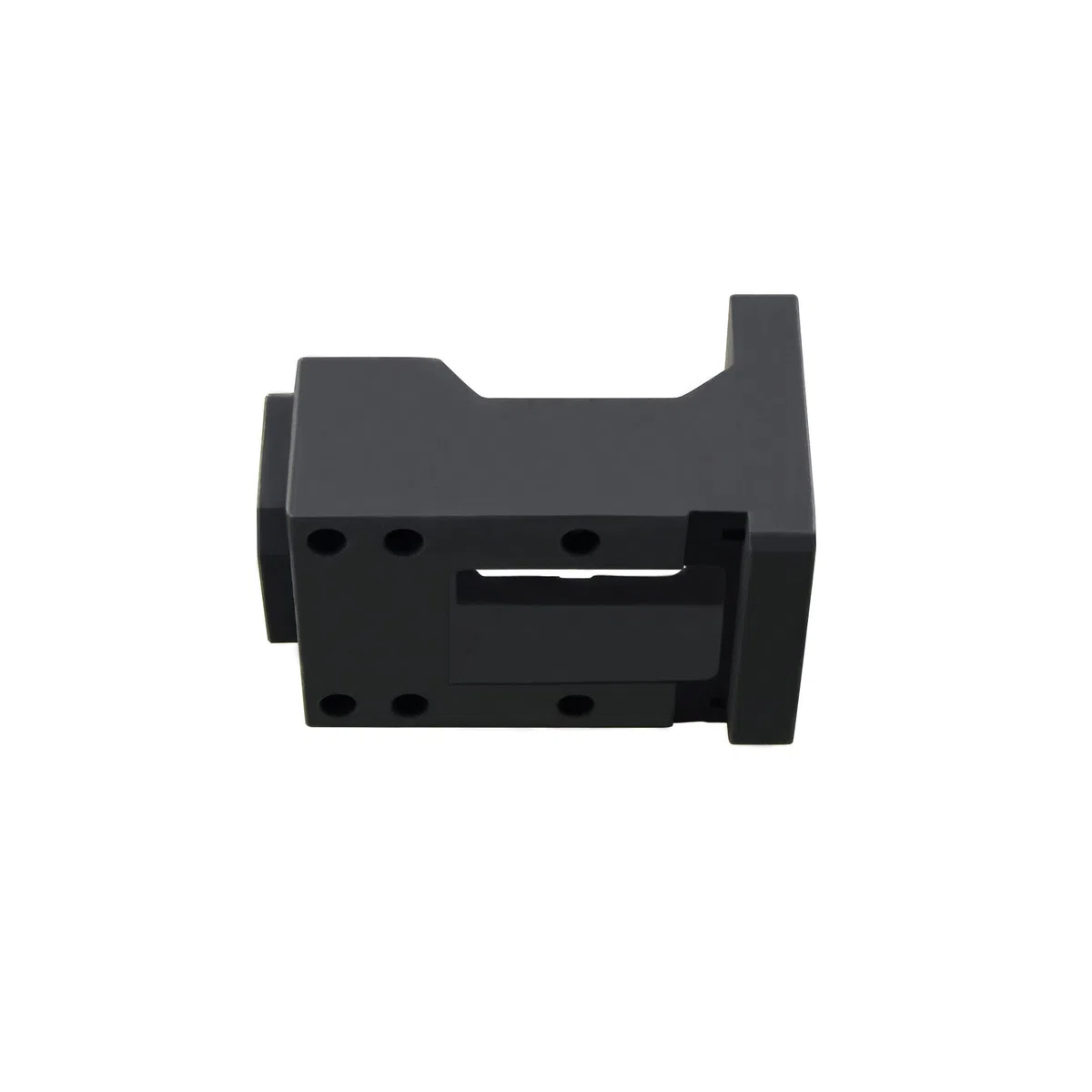 HM10-57 Nema 23 Schrittmotor Stahlhalterung Kugelumlaufspindel Festpunkthalterung Lagerhalterung，für 10mm Kugelumlaufspindel CNC Kugelumlaufspindel SFU1204 RM1204
