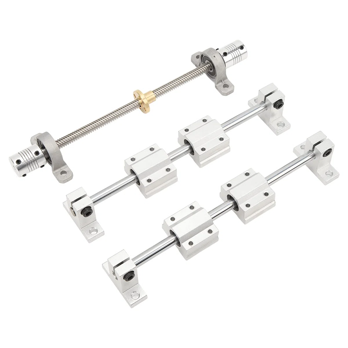Linearer Bewegungsstangenwellen -Kit Weniger Laute Hochzugstärke -Stepper Motor für Industrielle Automatisierungsgeräte (8-250)