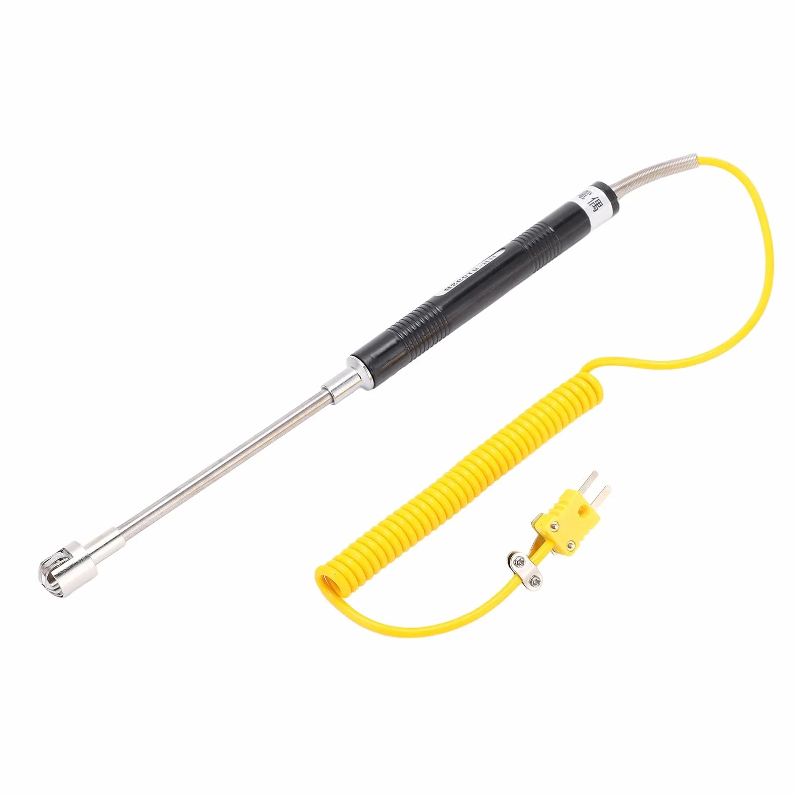 Digital Thermometer mit Fühler, Thermometersensor LCD-Temperaturdetektor mit Thermoelement Temperaturmessgerät Tm-902c Digitaler K-Typ-Sensor -50-500℃