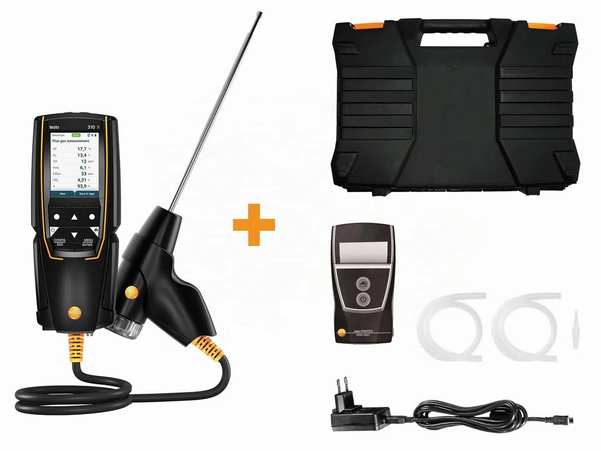 testo 310 (2. Generation) Drucker-Set