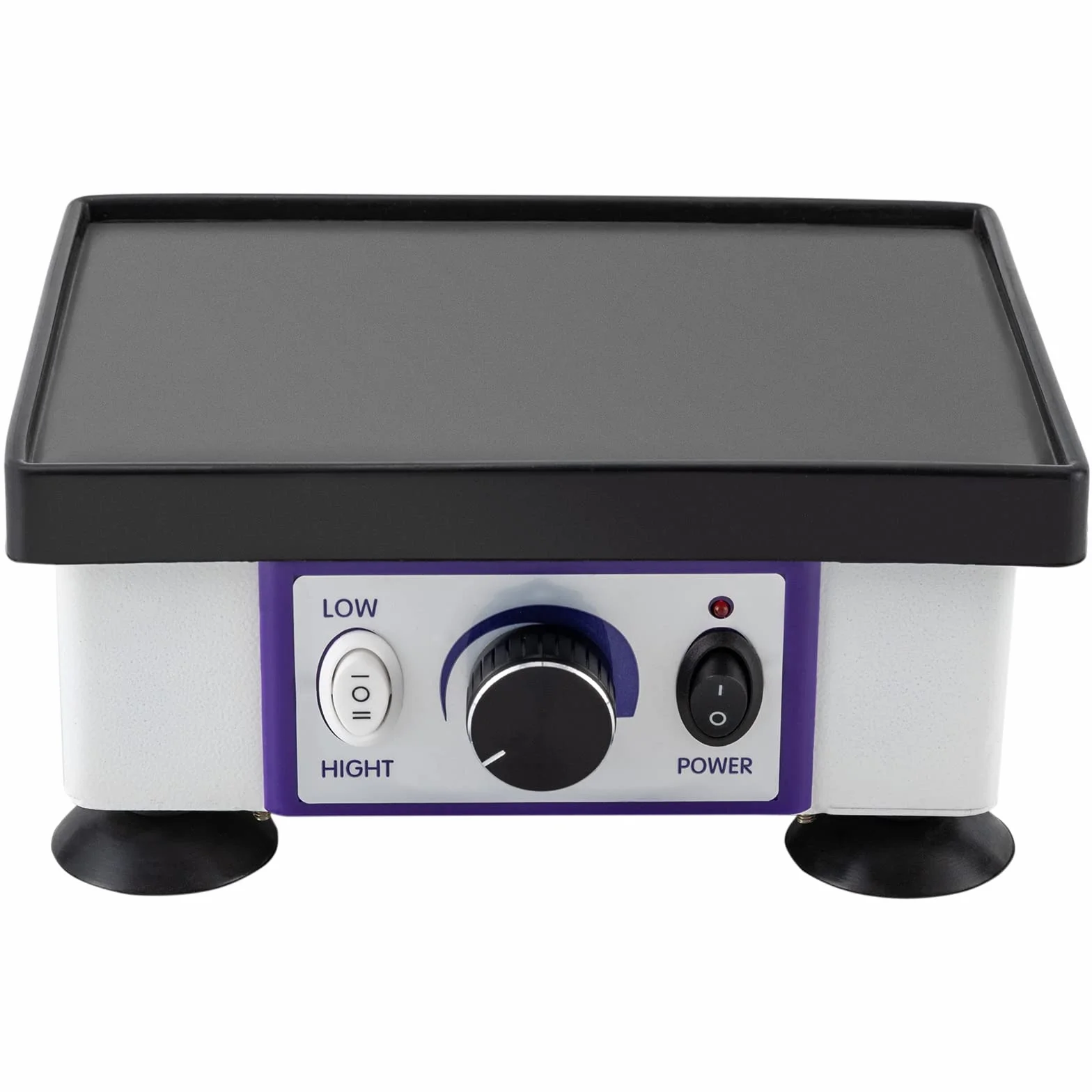 Dental Gipsrüttler, Oszillator Vibrationsplatte 220V 120W, Zahntechnik Gipsrüttler, Rechteckig Vibrator Shaker, Dental Lab Ausrüstung für Zahnärzte