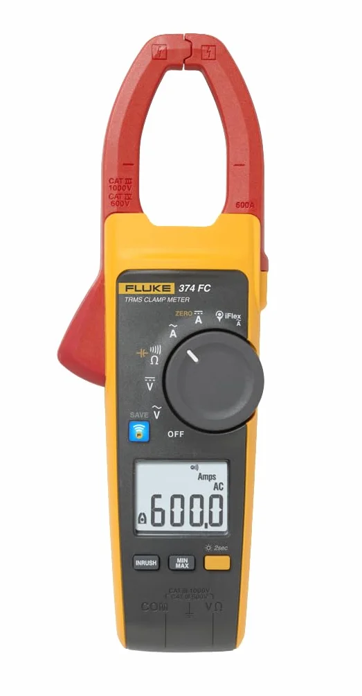 600A AC/DC TRMS Wireless Stromzange