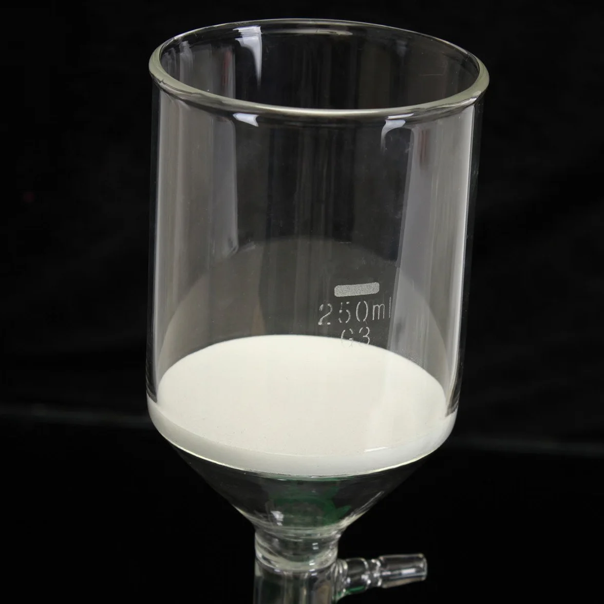 Glas-Vakuum-Saugfilter-Filtrationskit 250 Ml Büchner-Trichter 1000 Ml Erlenmeyerkolben
