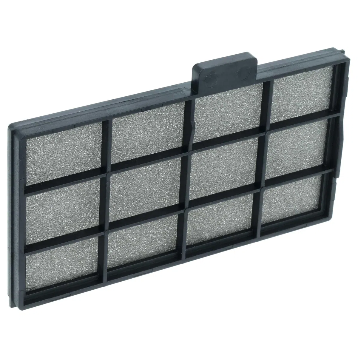 vhbw Luftfilter kompatibel mit Epson H475C, H475B, H475A, H436B, H435B, H434B, H551B, H534B Beamer - Staubfilter 10,4 x 10,2 x 1 cm