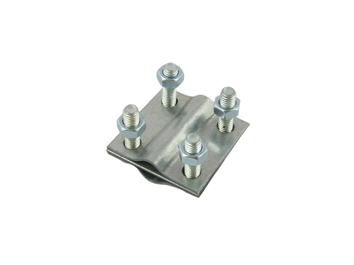 Tiefenerder Erder Erdung SET 3m 2x1500mm Ø16 feuerverzinkt Stahl S235JR Längenauswahl 1,5m 3m 4,5m 6m (SET 3,0m 2x1500mm)
