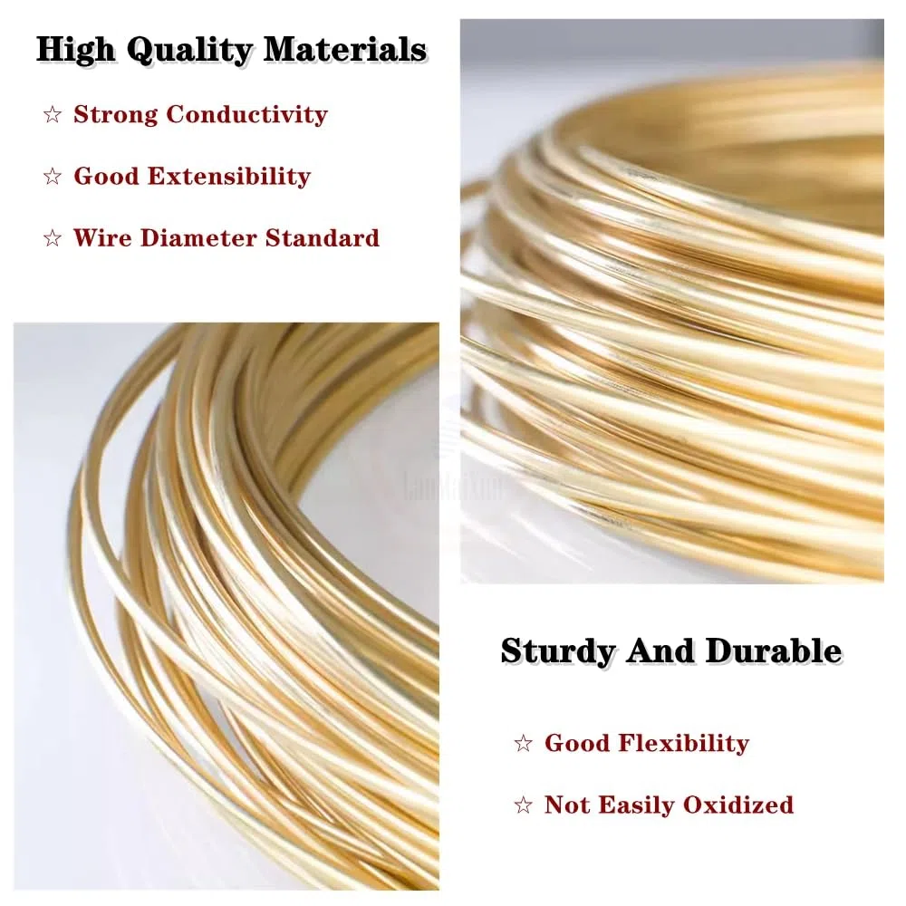 15M φ1.2mm H62 Messingdraht
