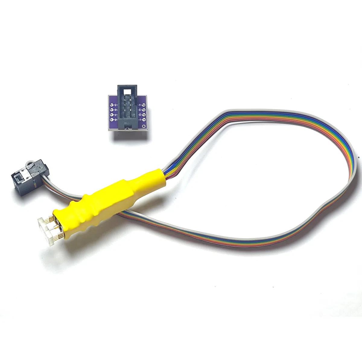 DFN8 QFN8 WSON8 chip Probe line Clip Read Write chip Circuit Programming 1.27 6 * 8 for USB Programmer EZP2019 EZP2023 TL866II T56 T48 T76 RT809F RT809H