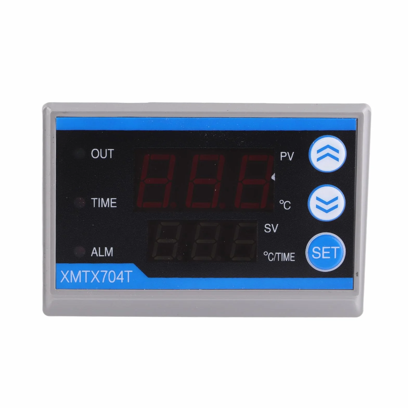 Digitale Wasserbadheizung, 7 L Digitale Labor-Thermostat-Wasserbäder mit Wählbaren Öffnungen, 600 W Heizwasserbad mit Konstanter Temperatur, Wasserbäder (EU-Stecker 220 V)