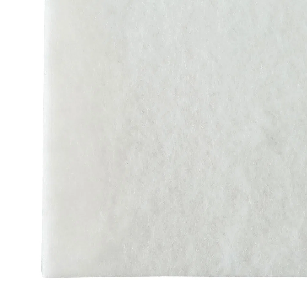Filtermatte F7 Vlies ISO ePM2.5 70%, ca. 4mm dick, 1m² - 20m², für Lüftungsanlagen & Industrieanlagen