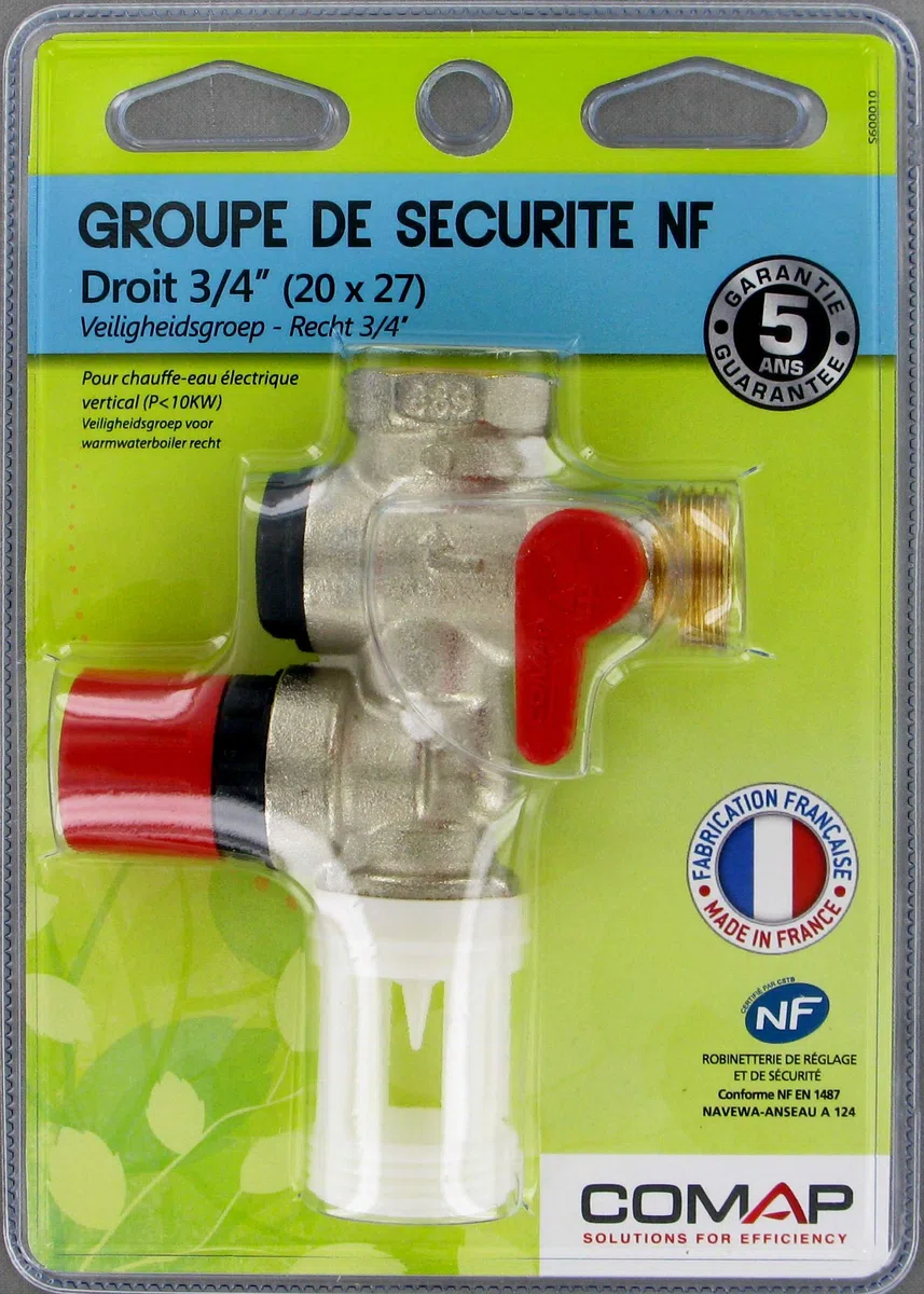 1 Sicherheitsgruppe 889 3/4 Zoll rechts NF
