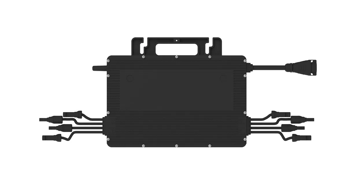Hoymiles HMS-1800-4T Mikroinverter für vier Solarmodule 1800 Watt für Balkonkraftwerk (Steuersatz: 0% gemäß §12 Abs. 3 UStG)