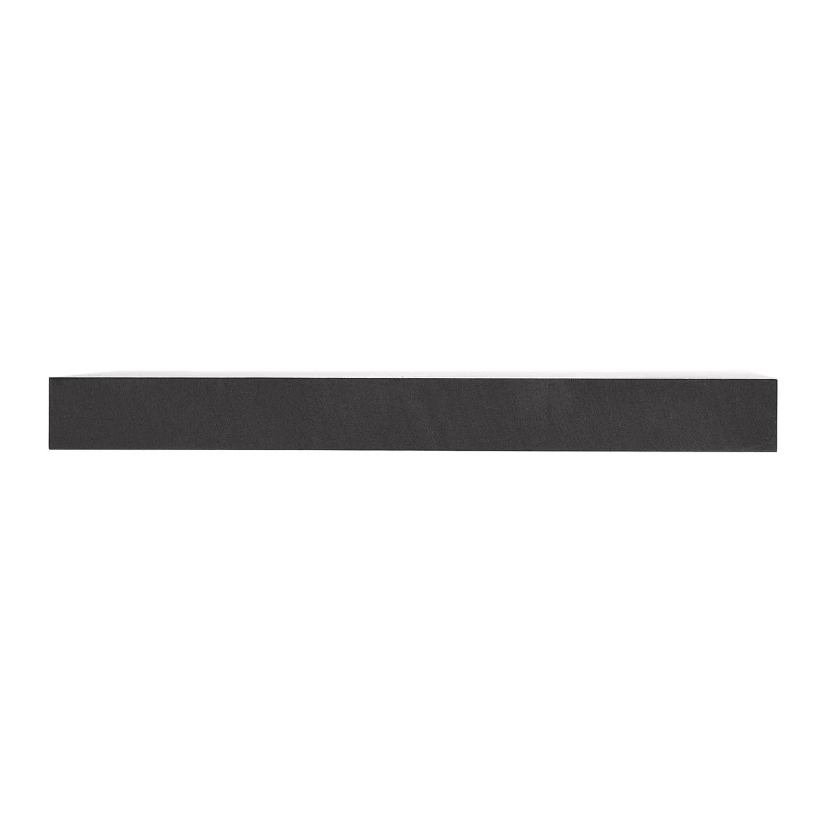 sourcing map 1Stk. Graphitplatte 100mmx100mmx10mm Graphit Rohblock für experimentelle Elektrode Elektrolyse Galvanisieren Schwarz