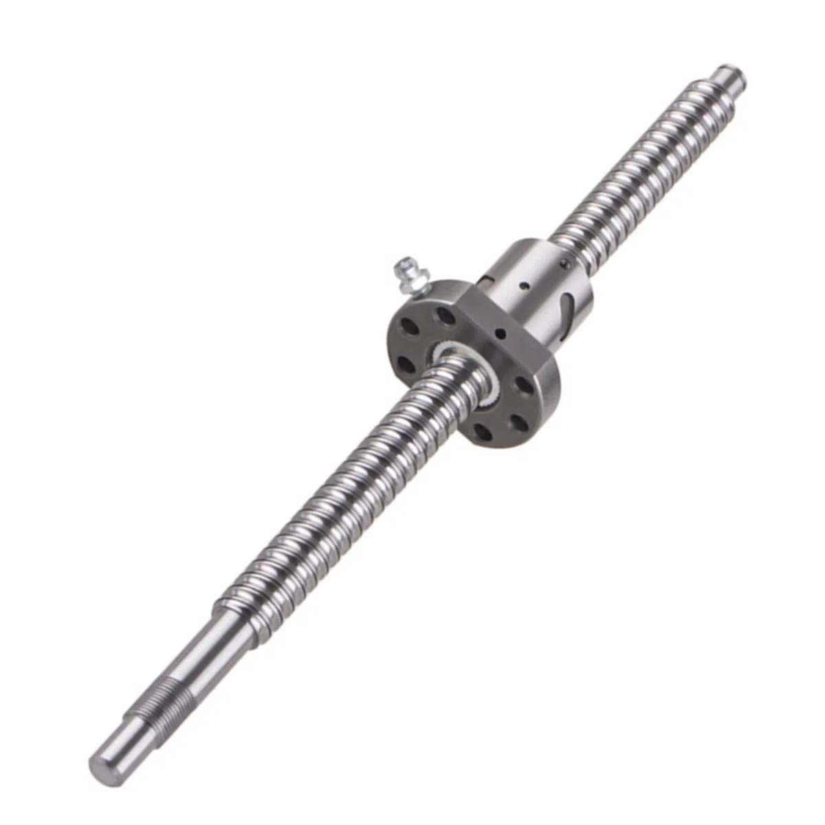 SFU1605 600mm Kugelumlaufspindel Antibacklash Kugelumlaufspindel Gewindemutter Spielfrei ohne Endstützen 600mm Rolled Ballscrew für CNC