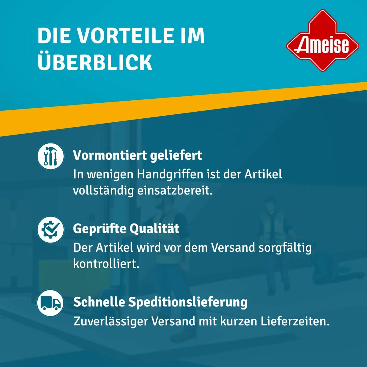 Ameise Scheren-Hubtischwagen LTT | 285-880 mm Hubbereich | 500 kg Tragkraft | 850x500 mm Plattform | Fahrbarer Hubtisch mit festem Bügel | Fußbetriebene Hydraulikpumpe | Stahl | Türkisblau