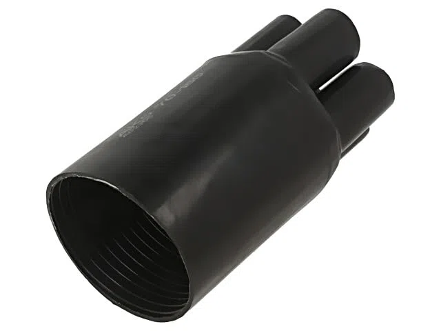 TKP5K081312707C1 Wärmeschrumpfende Aufteilkappe 81/27mm schwarz AK RADPOL