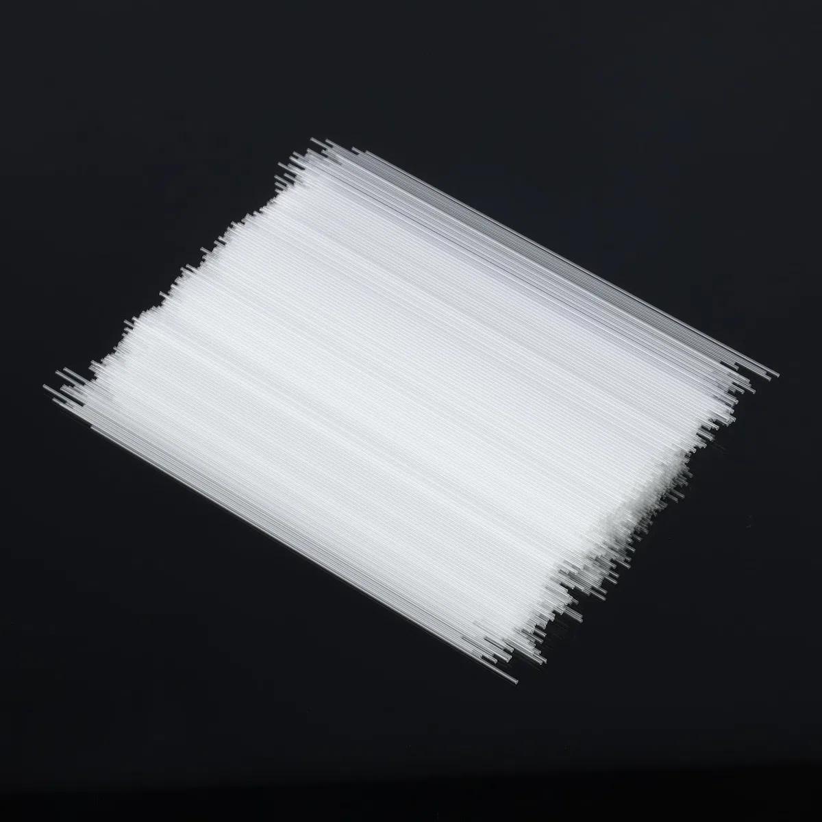 Labasics Glas Kapillarröhrchen, 100 mm Mikro-Glaspipetten Kapillar-Übertragungsröhrchen mit 0,5 mm Innendurchmesser und 0,7 mm Außendurchmesser für TLC Spotting, Packung mit 1000