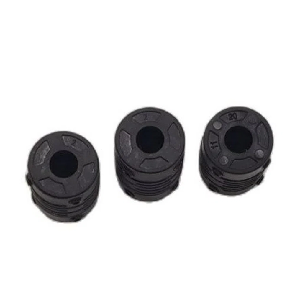 Lenkung Kreuzgelenk 10 stücke Encoder Wellenkupplung Nylon Kunststoff Flexible Kupplung 4mm 6mm 8mm Loch E6B2 Koppler Drehbarer Verbinder(D13 L21)