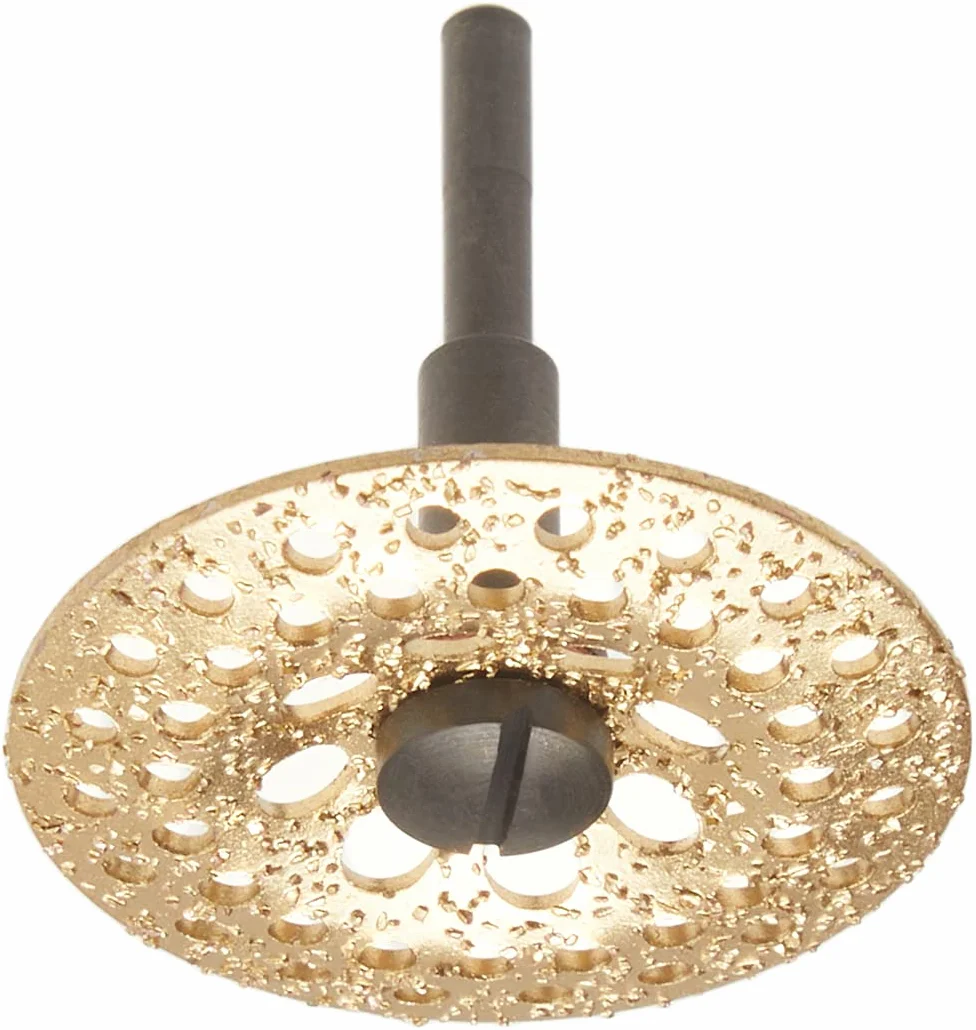 Dremel 801 Hartmetall-Rotationswerkzeug.