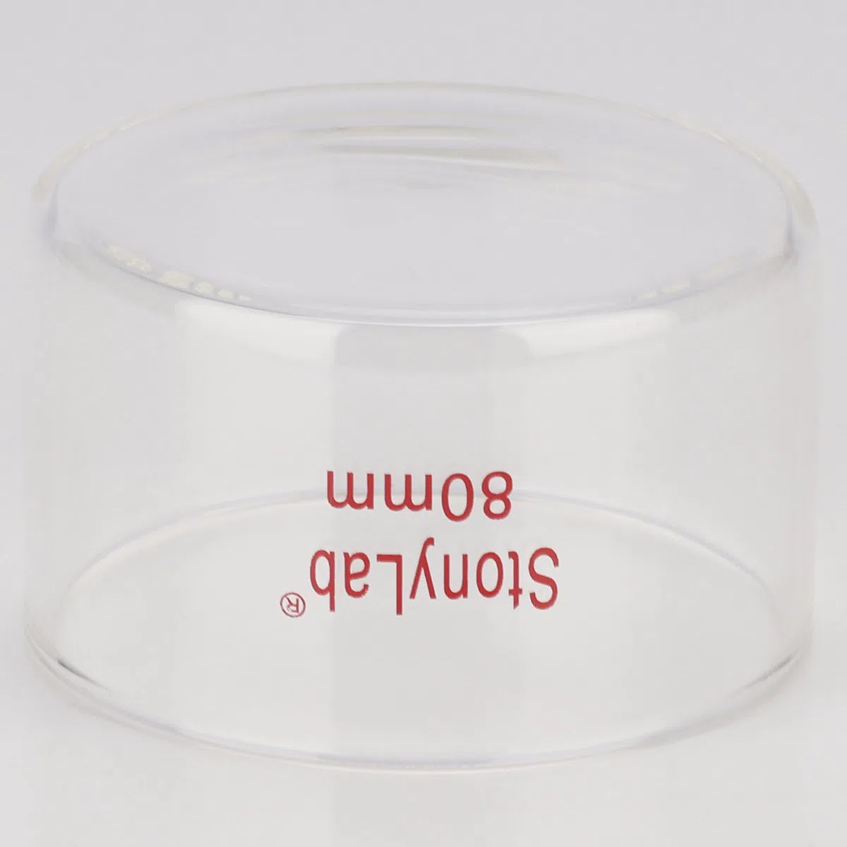 stonylab Kristallisierschale, Dickwandige Kristallisierschalen aus Hochwertigem Borosilikatglas für Kristallisation und Verdampfung im Labor, Flacher Boden, Ohne Ausguss, 100 ml