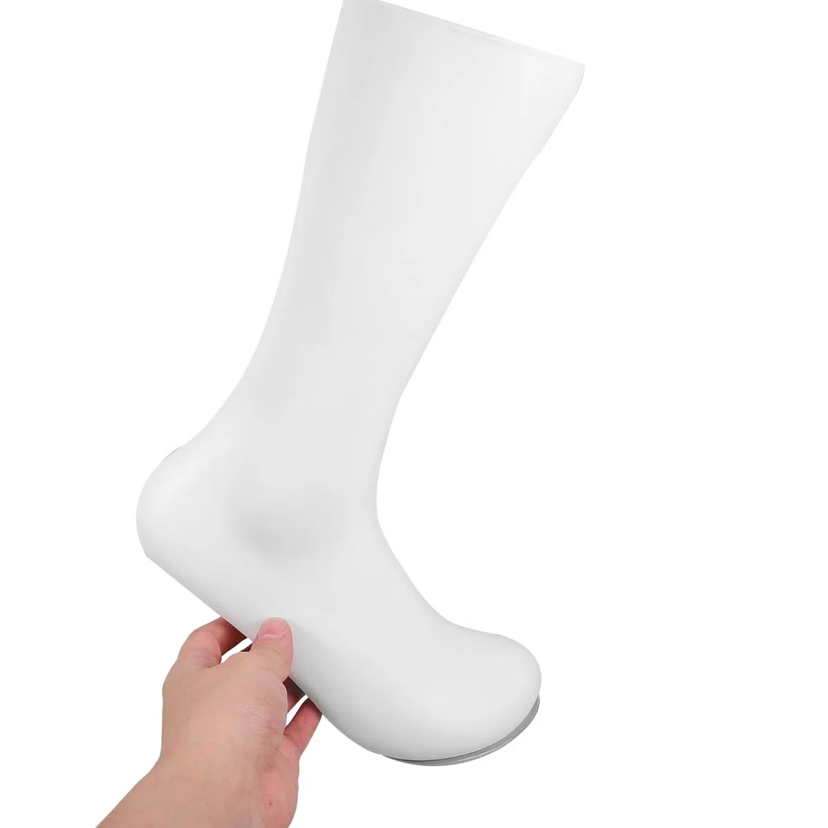 STOBAZA Sockenfuß-Modell Mannequinfuß Für Herrensocken Socken-Display-Halter Mit Realistischen Proportionen Tragbares Socken-Ausstellungsmodell Für Einzelhandel Schaufenster Und Fotografie