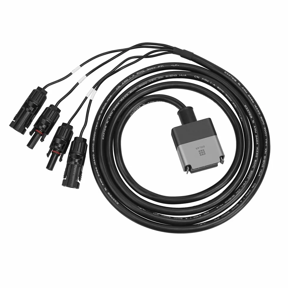 EcoFlow Mikrowechselrichter 800W, Intelligenter Solar-Wechselrichter WLAN für Balkonkraftwerk, PV-Wechselrichter für 2 Solarpanele/IP67/App/MPPT, 5011401011, EFPowerStreamMI-EU-800W