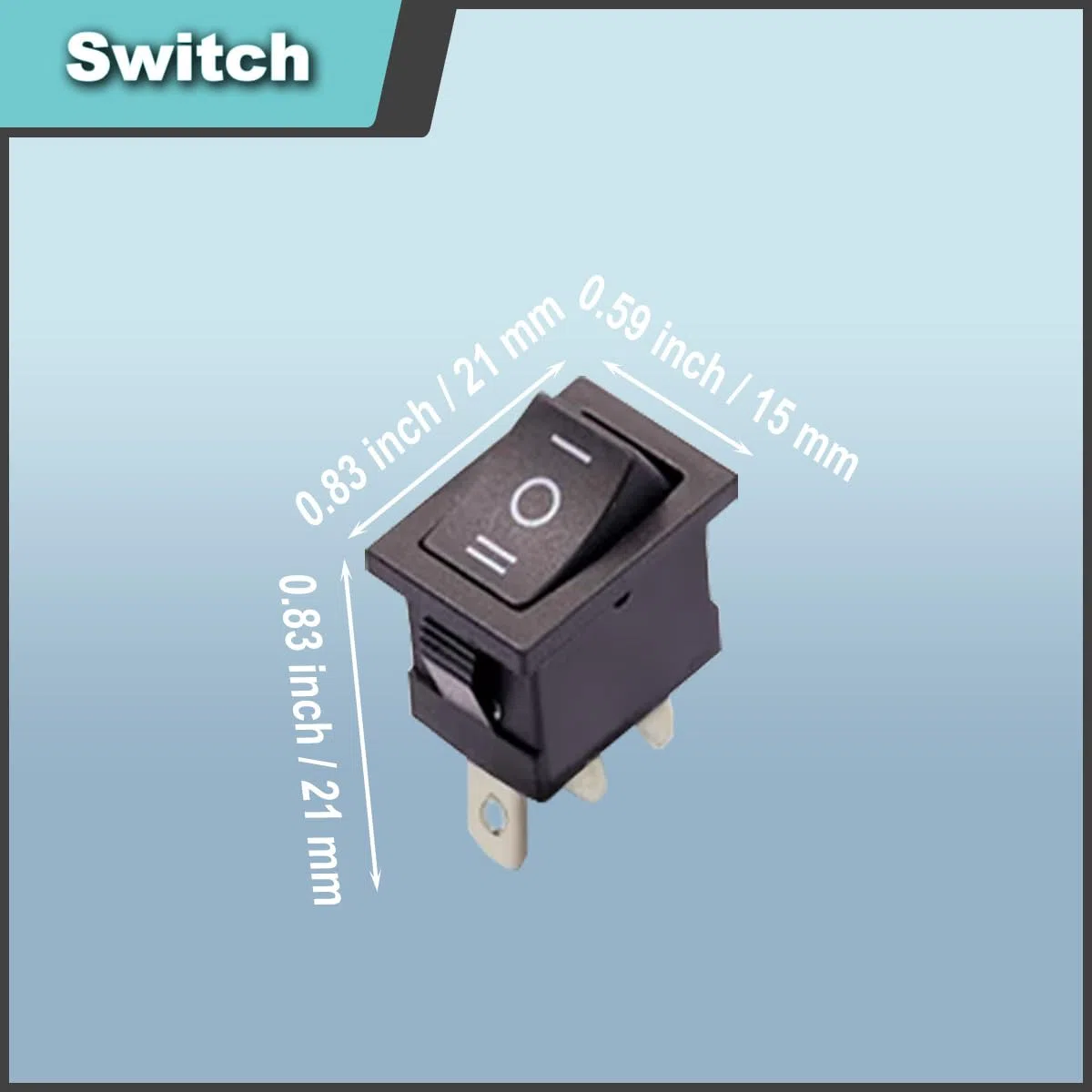 68KTYZ Synchronmotor 20RPM AC 220V CW/CCW Rotationsgetriebe Permanentmagnet-Mikromotor mit Halterung, 3-Positionsschalter, Federdraht, für Elektrogeräte/Stufenlampe/Automation/DIY/Test