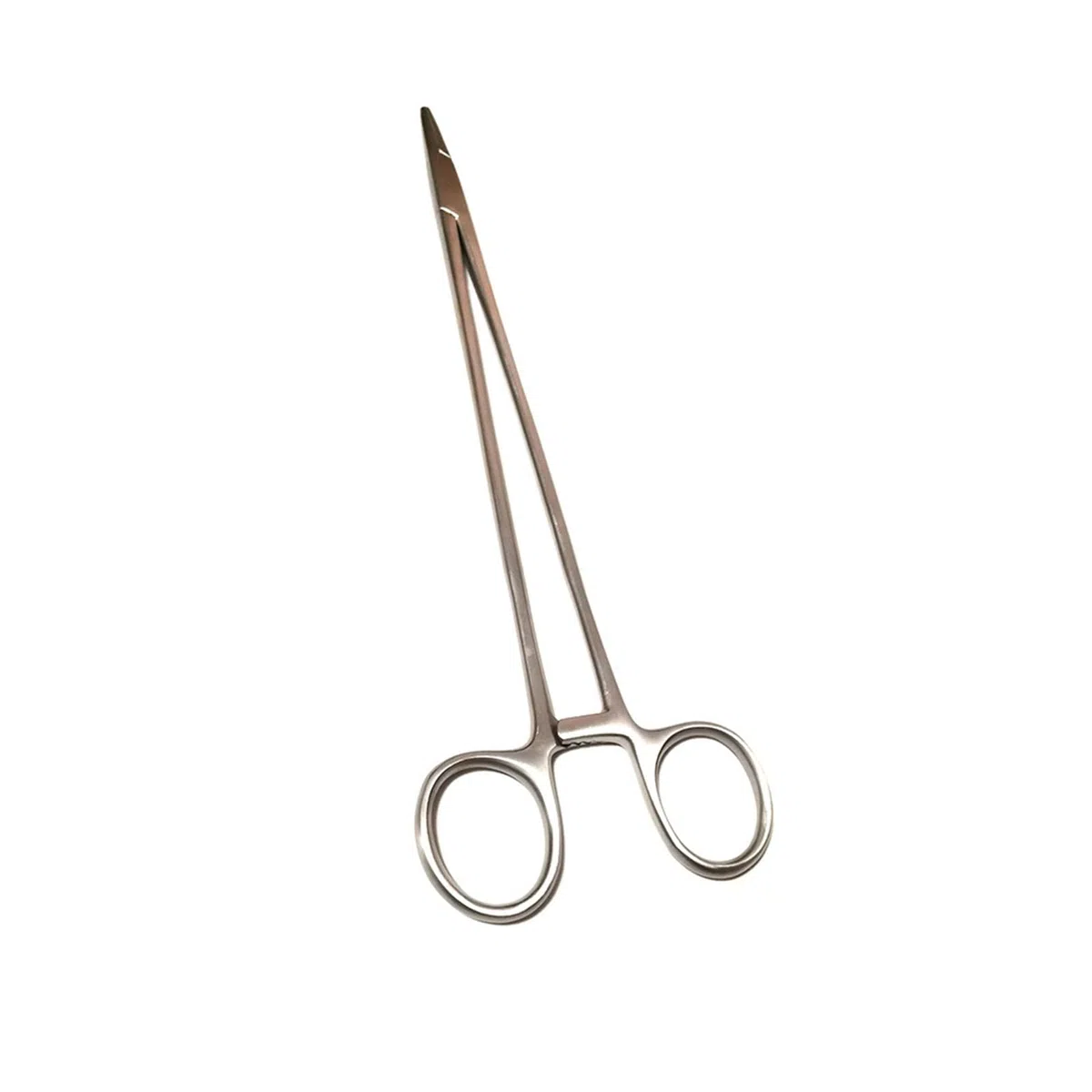 12,5 Cm Edelstahl-Nadelzangenhalter mit Zähnen für Tiere