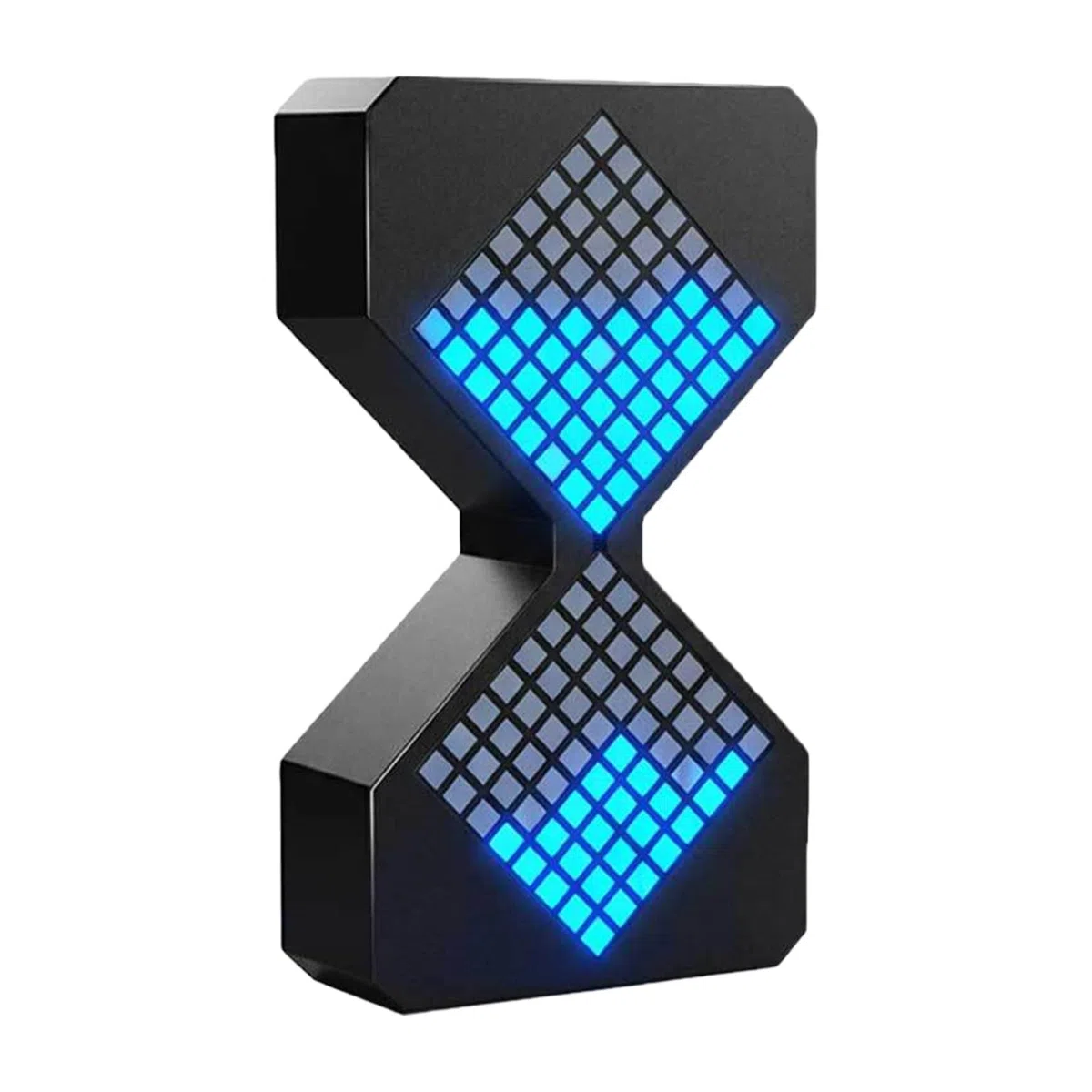 Professionelle LED Elektronik mit Gravitationssensor Technologie, Digitale Sanduhr, Heimdekoration, Gravitations Timer